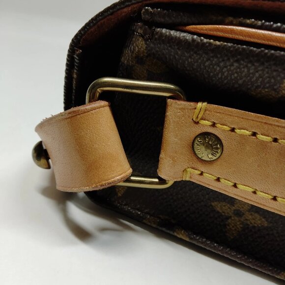 Louis Vuitton Cartouchiere MM Brown Monogram Shoulder Bag mon585-102525 - Picture 6 of 16